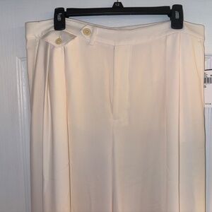 Women’s Wide Leg Pants- Winter Crème pants